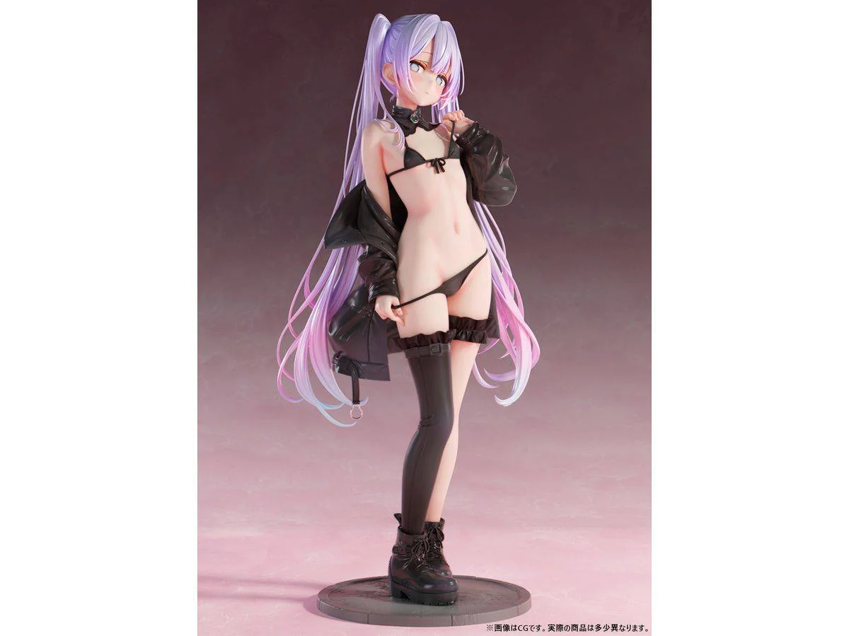 Mischief Estelle Gothic Girl`s Nikukan Shoujo B`full Fots Japan - Image 9