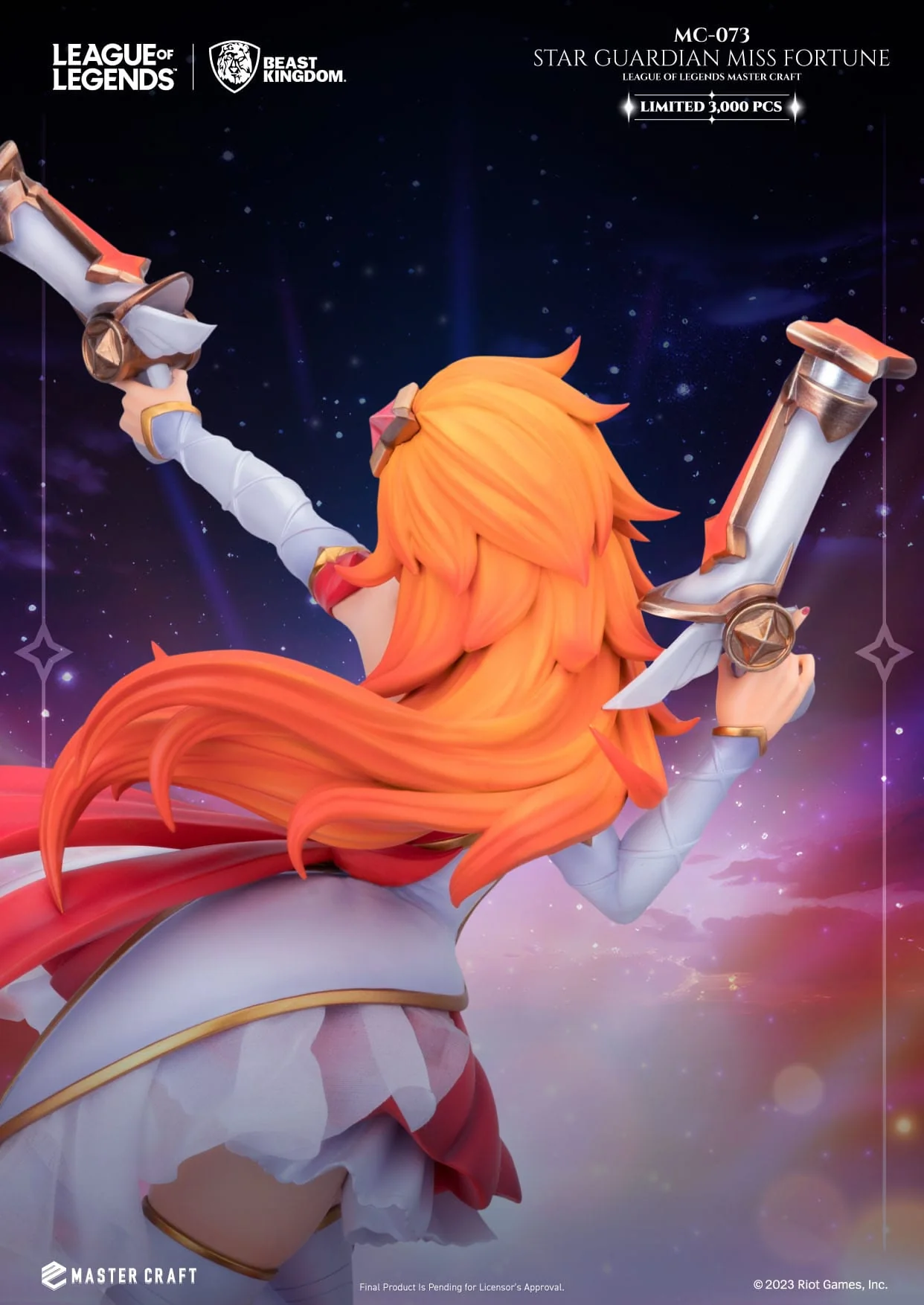 Miss Fortune - Star Guardian - Beast Kingdom - Image 2