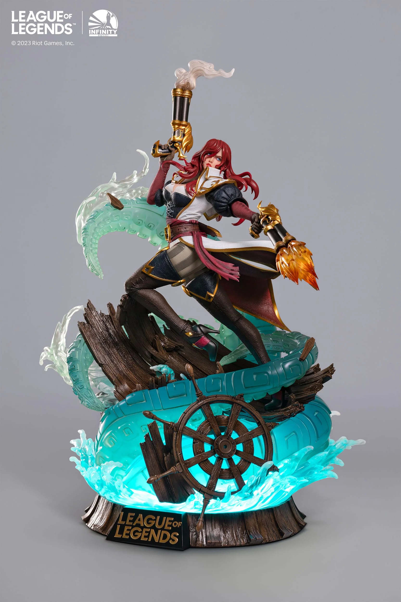 Miss Fortune The Bounty Hunter League of Legends Infinity Studio - Image 8