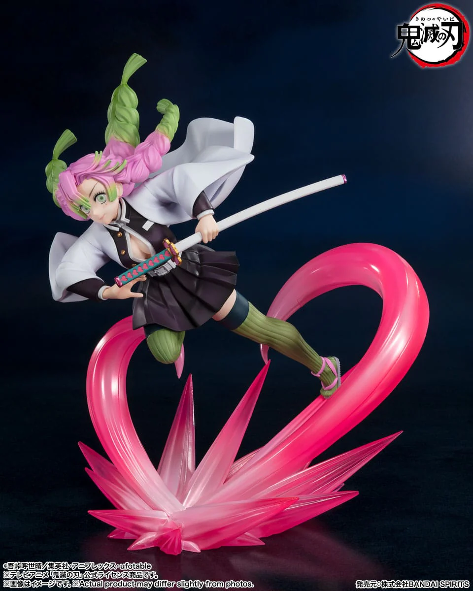 Mitsuri Kanroji - Demon Slayer Kimetsu no Yaiba - Bandai Tamashii Nations - Image 3