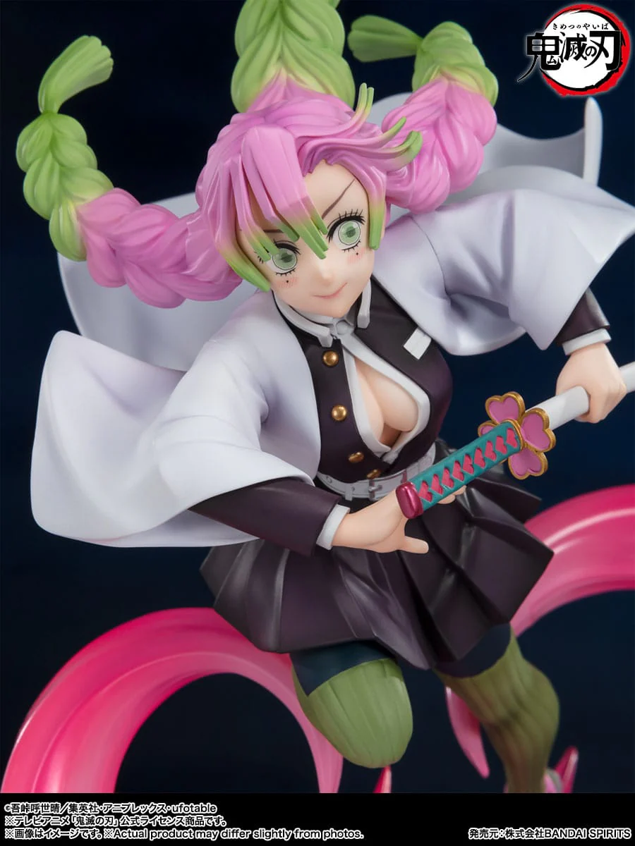 Mitsuri Kanroji - Demon Slayer Kimetsu no Yaiba - Bandai Tamashii Nations - Image 4