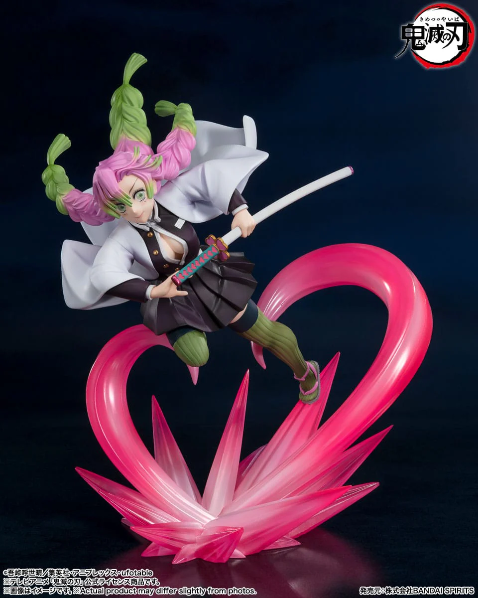 Mitsuri Kanroji - Demon Slayer Kimetsu no Yaiba - Bandai Tamashii Nations - Image 6