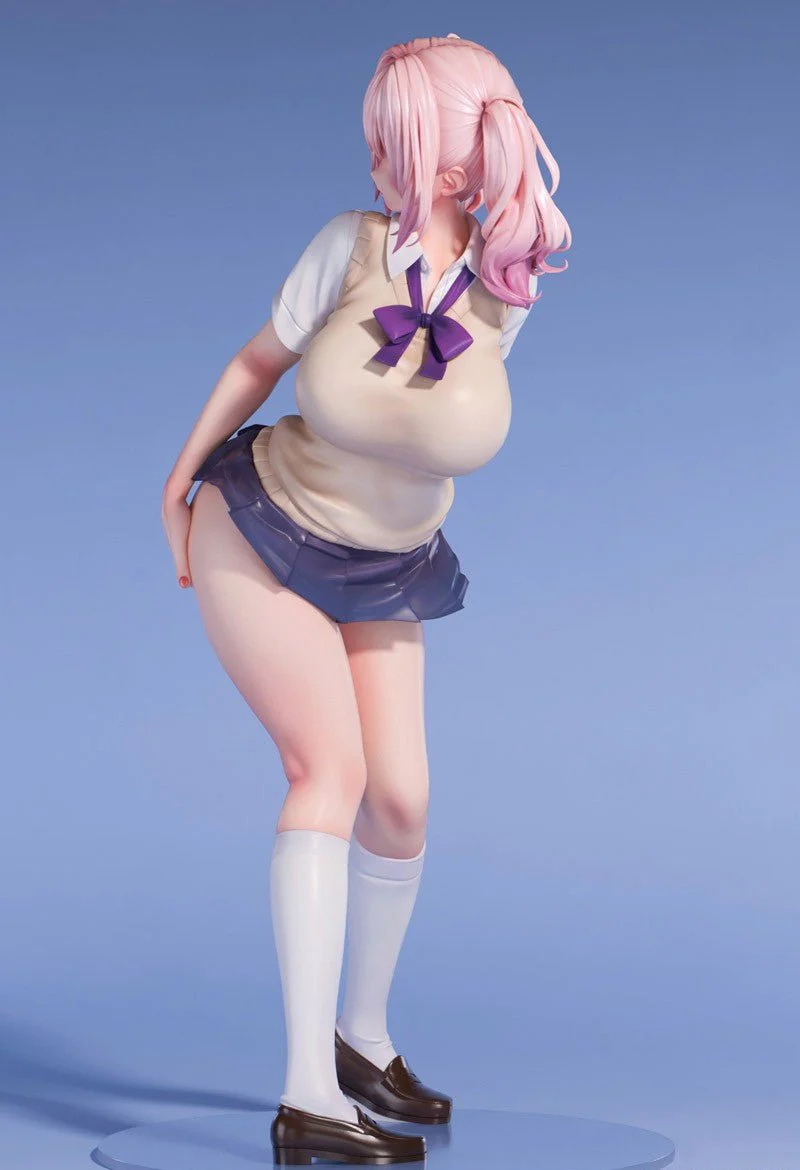 Miyu Posing Nude Ver. Insight 1/4 - Image 5