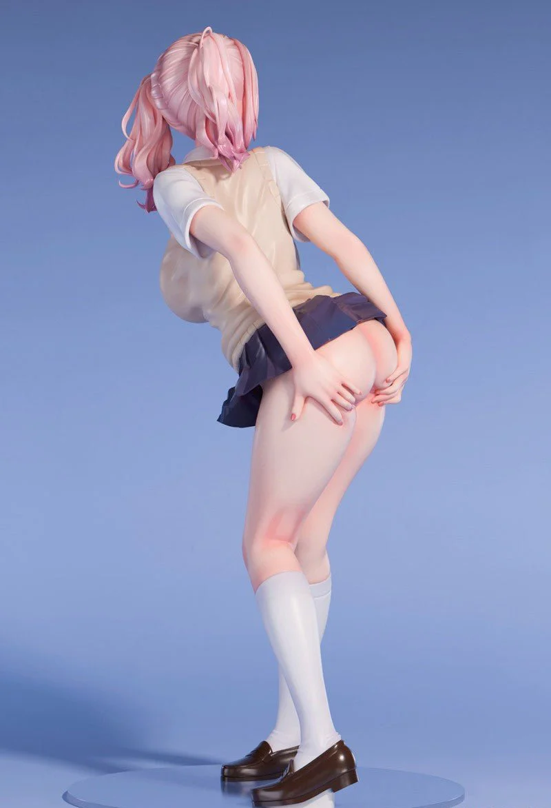 Miyu Posing Nude Ver. Insight 1/4 - Image 7