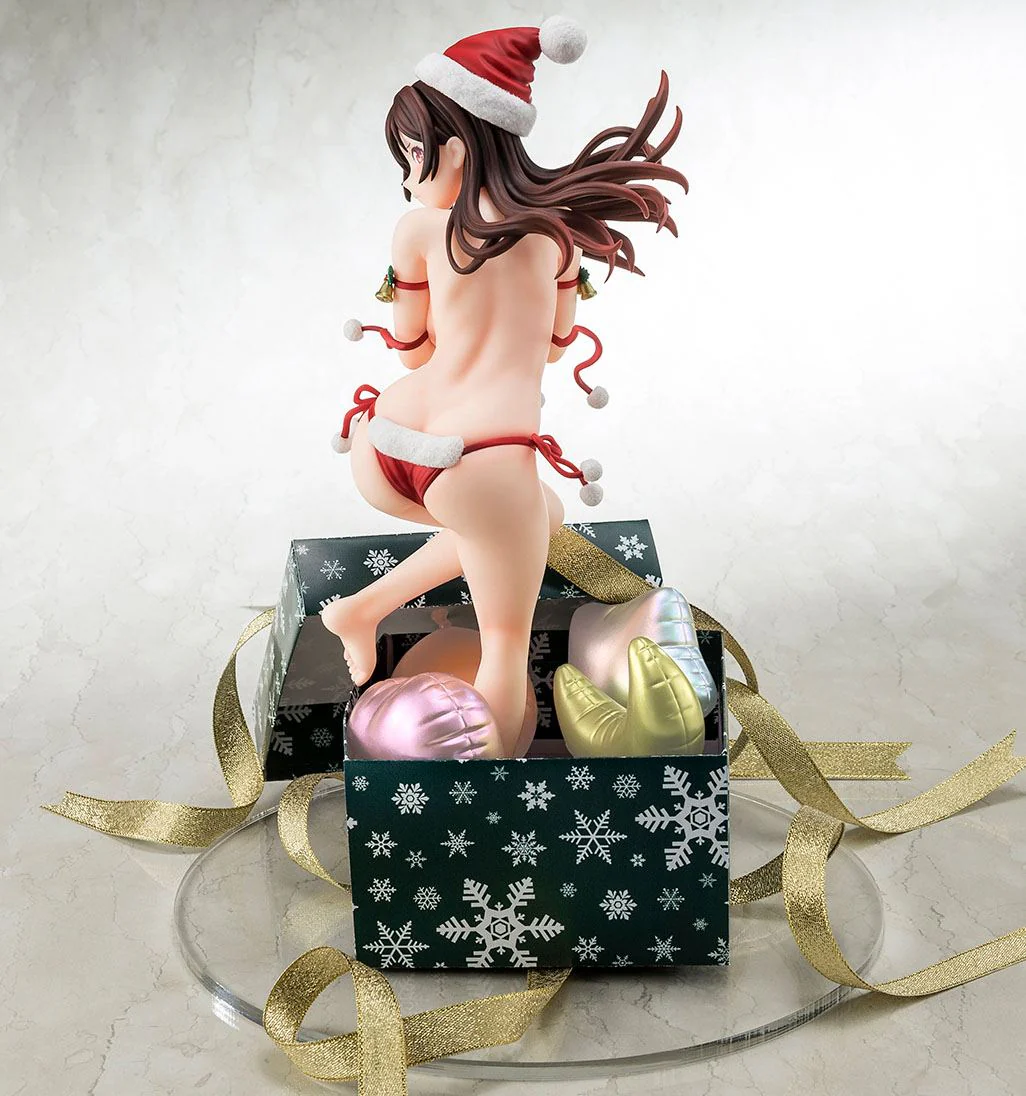 Mizuhara Chizuru in a Santa Claus Bikini De Fluffy / Rent-A-Girlfriend - Image 13