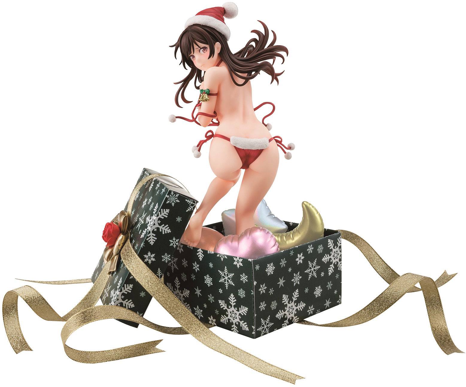 Mizuhara Chizuru in a Santa Claus Bikini De Fluffy / Rent-A-Girlfriend - Image 3