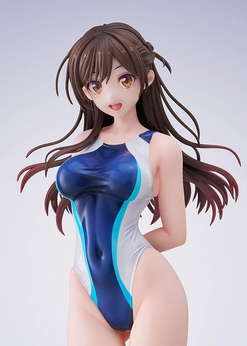 Mizuhara Light Blue Line Swimwear Ver. Rent-a-Girlfriend Amakuni - Image 10