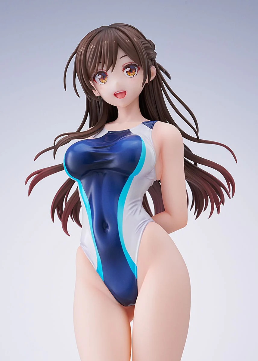 Mizuhara Light Blue Line Swimwear Ver. Rent-a-Girlfriend Amakuni - Image 12