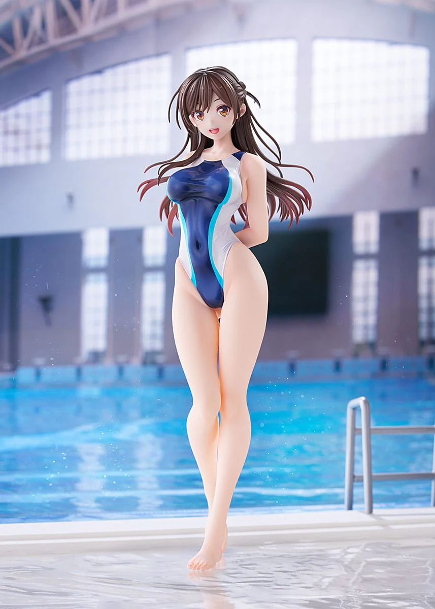 Mizuhara Light Blue Line Swimwear Ver. Rent-a-Girlfriend Amakuni - Image 14