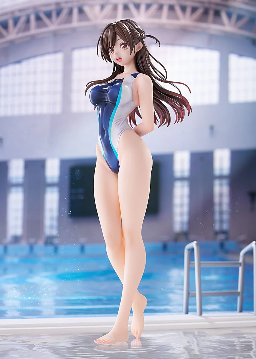 Mizuhara Light Blue Line Swimwear Ver. Rent-a-Girlfriend Amakuni - Image 2