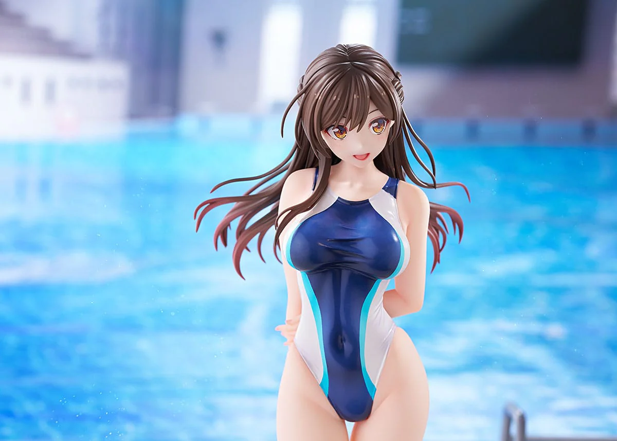 Mizuhara Light Blue Line Swimwear Ver. Rent-a-Girlfriend Amakuni - Image 3