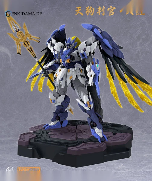MJZ STUDIO x SUNDAY HOBBY Tengu Hangan Yoshitsune Plastic Model Kit