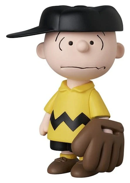 MLB × Peanuts UDF PVC Figur Chicago White Sox Charlie Brown
