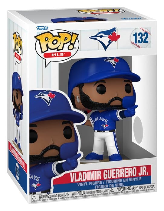 MLB POP! Vinyl Figur Blue Jays - Vladimir Guerrero Jr. (Blue Uniform) - Image 2