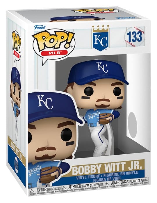 MLB POP! Vinyl Figur Royals - Bobby Witt Jr - Image 2