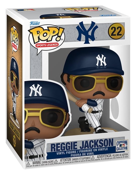 MLB POP! Vinyl Figur Yankees- Reggie Jackson - Image 2