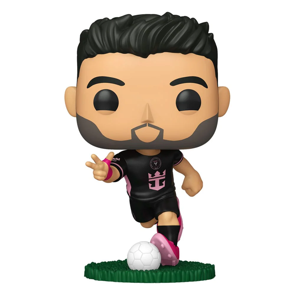 MLS POP! Sports Vinyl Figur Inter Miami- Luis Suarez(away)