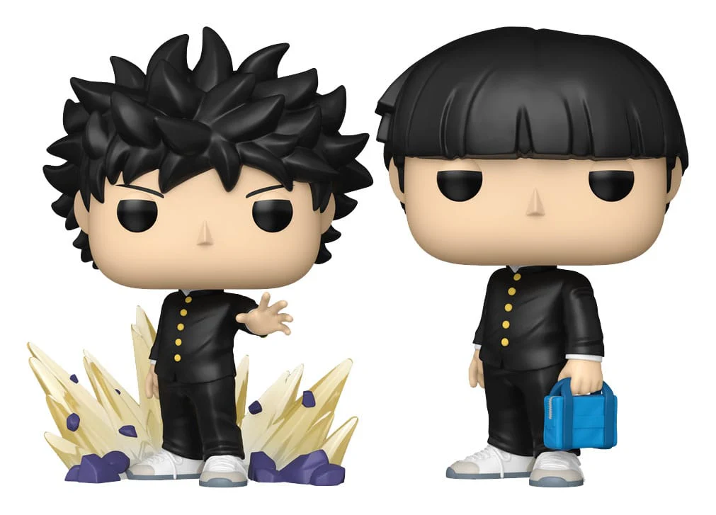 Mob Psycho 100 POP! Animation Vinyl Figuren Shigeo with Chase Sortiment (6)