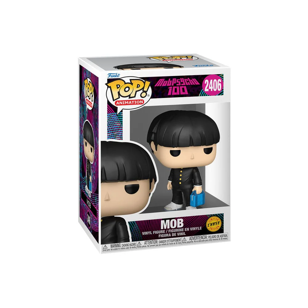 Mob Psycho 100 POP! Animation Vinyl Figuren Shigeo with Chase Sortiment (6) - Image 2