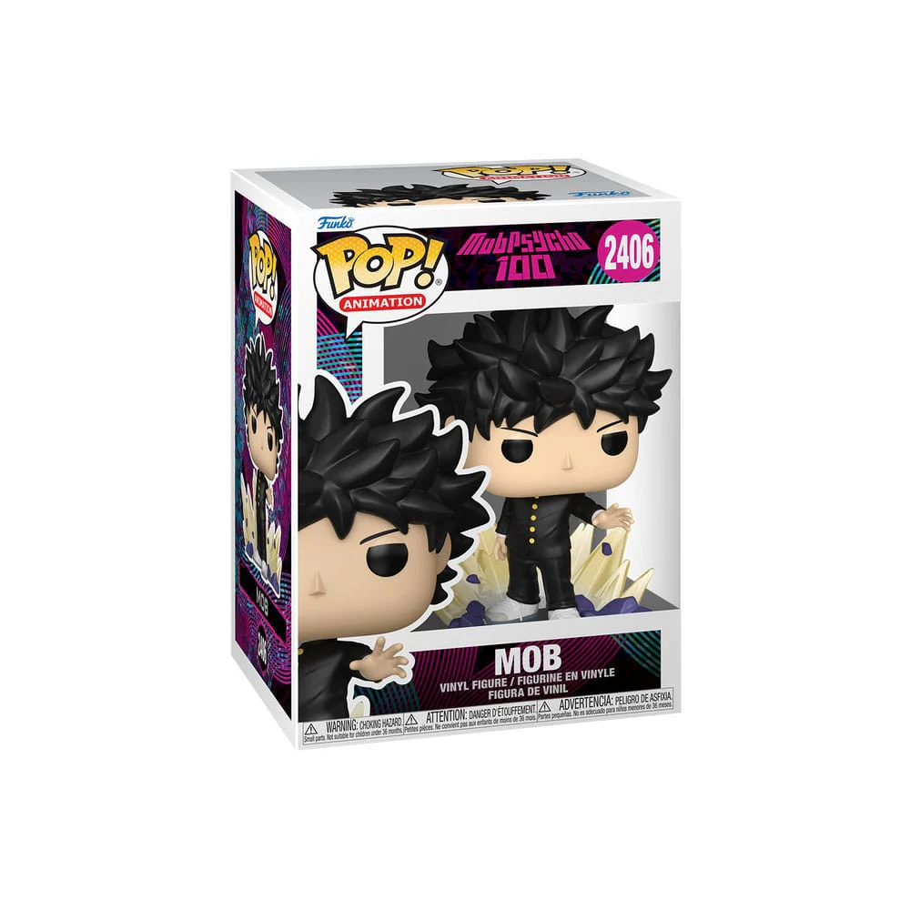 Mob Psycho 100 POP! Animation Vinyl Figuren Shigeo with Chase Sortiment (6) - Image 4