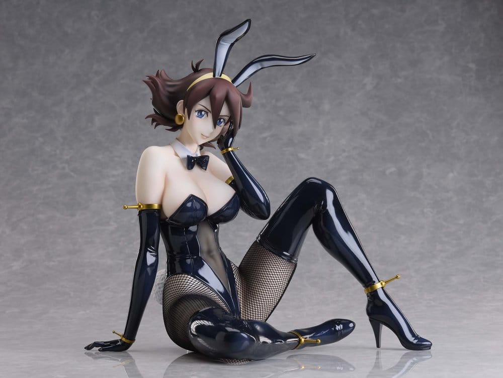 Mobile Fighter G Gundam B-Style PVC-Figur Rain Mikamura Bunny Ver. - Image 2