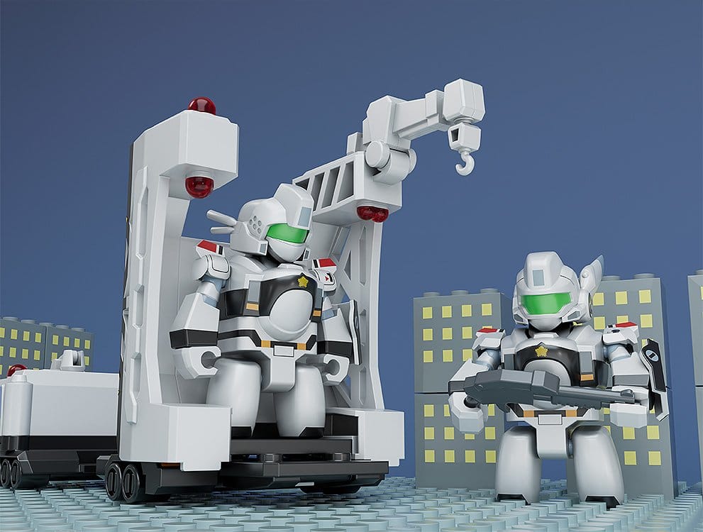 Mobile Police Patlabor Brickroid Actionfigur AV-98 Ingram Unit 1 - Image 5