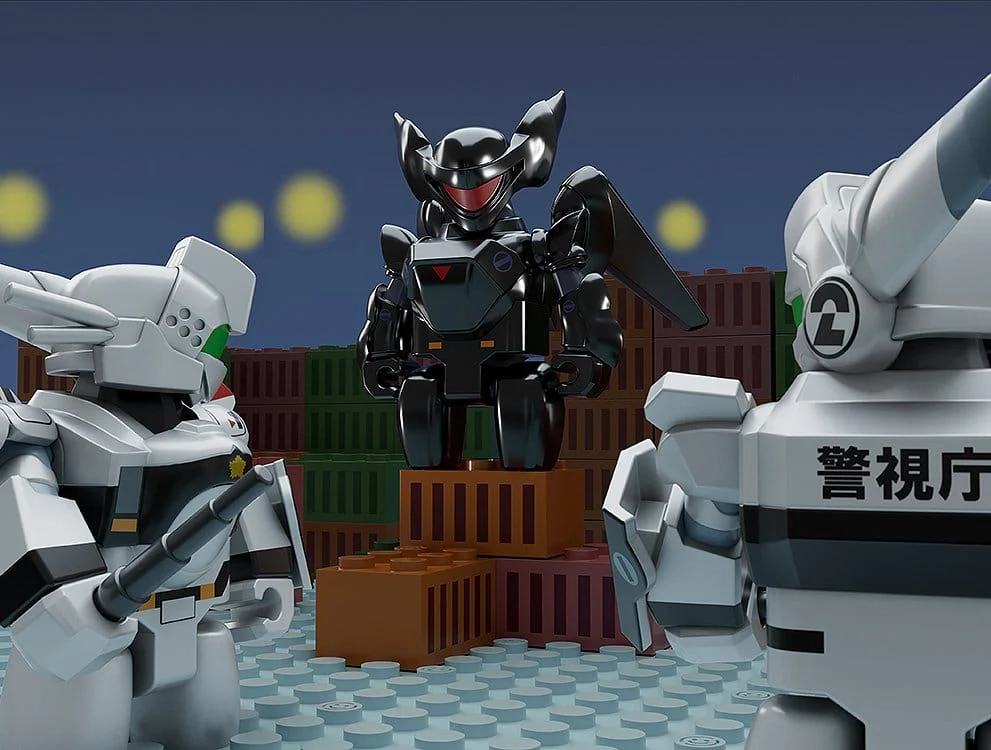 Mobile Police Patlabor Brickroid Actionfigur AV-98 Ingram Unit 2 - Image 6