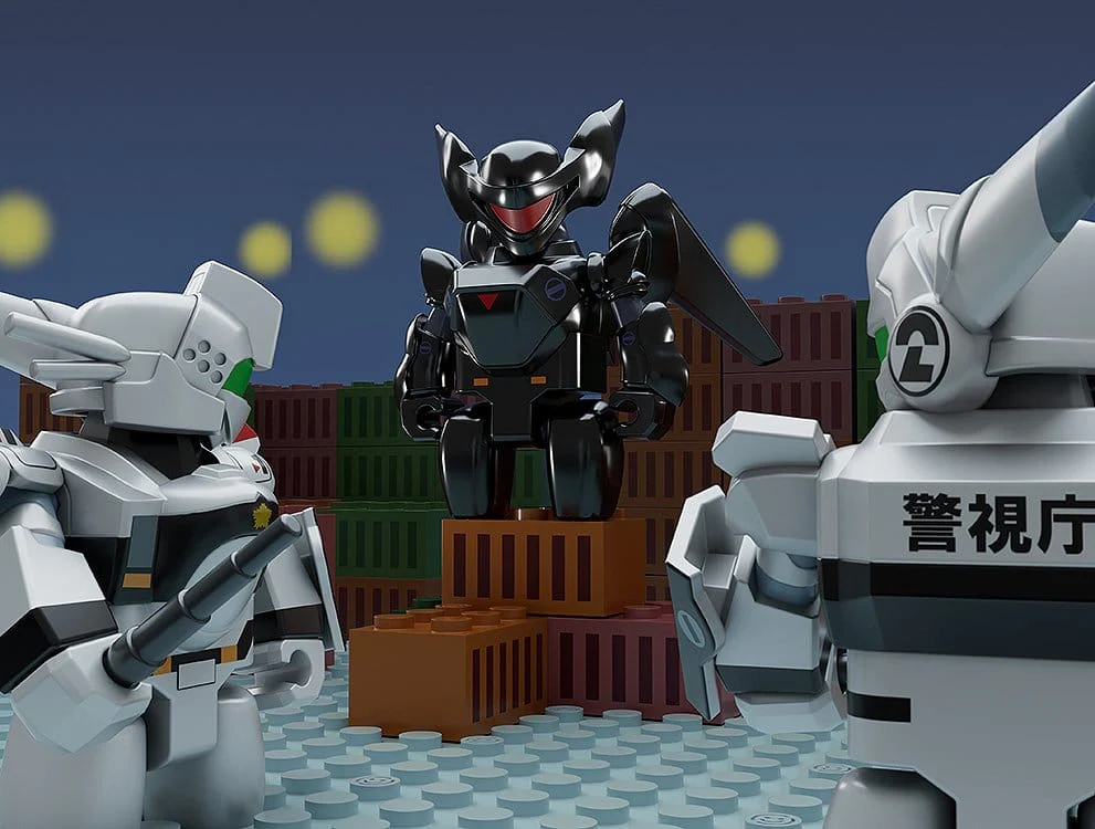 Mobile Police Patlabor Brickroid Actionfigur TYPE-J9 Griffon - Image 5