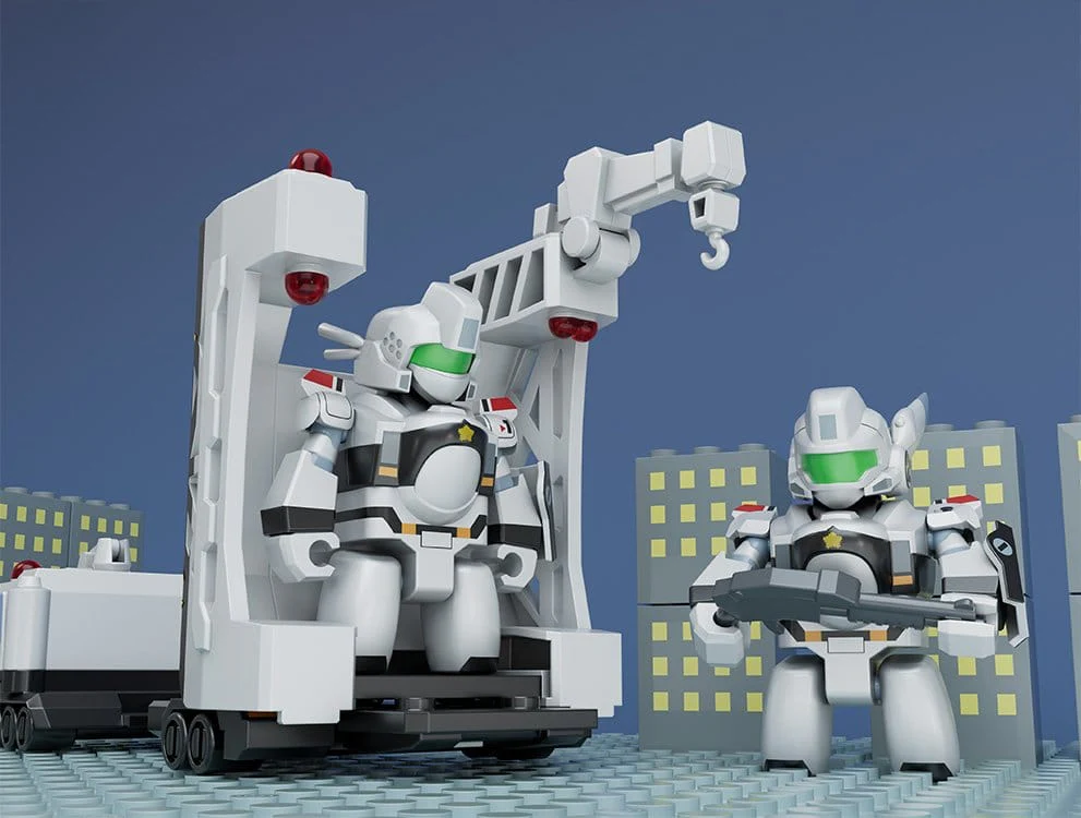 Mobile Police Patlabor Brickroid Type 99 Special Labor Carrier - Image 5