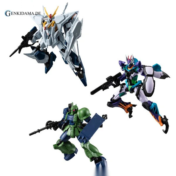 Mobile Suit Gundam G-Frame FA 09 Set of All 7 Types