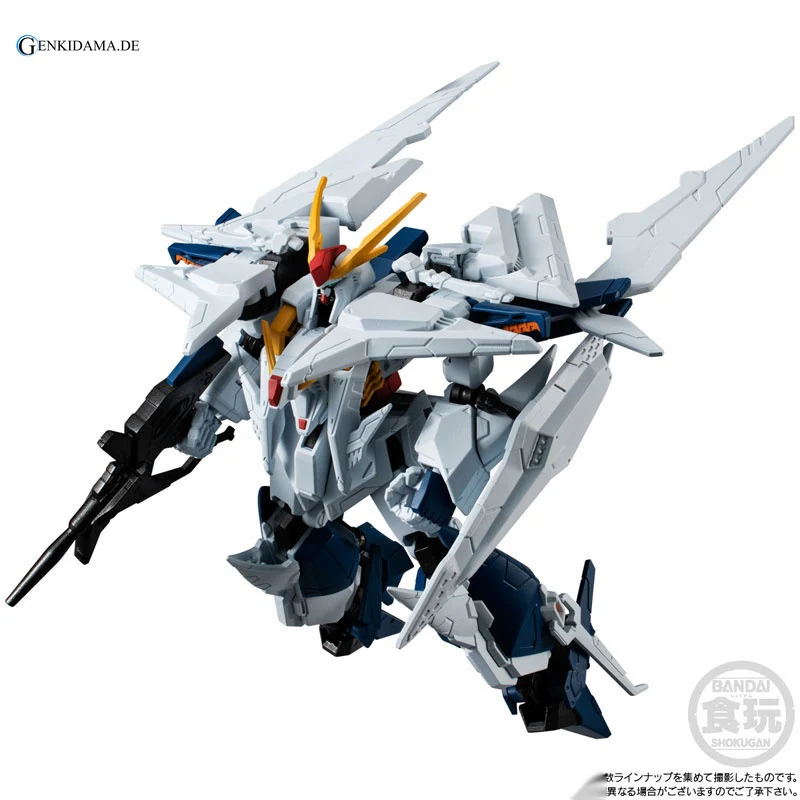 Mobile Suit Gundam G-Frame FA 09 Set of All 7 Types - Image 5