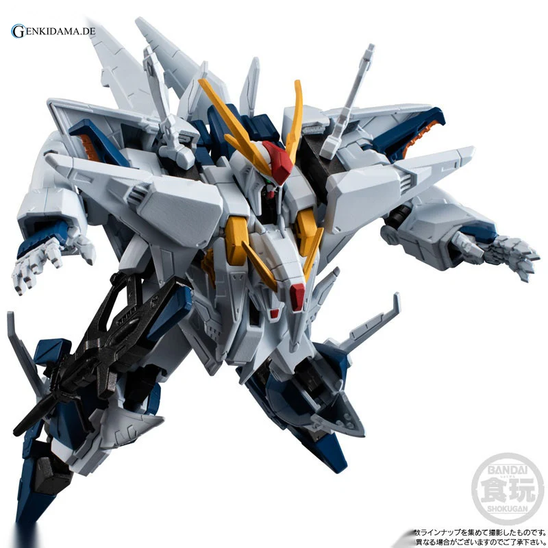 Mobile Suit Gundam G-Frame FA 09 Set of All 7 Types - Image 6