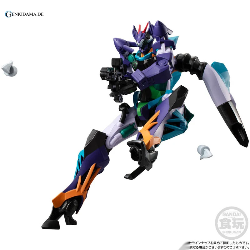Mobile Suit Gundam G-Frame FA 09 Set of All 7 Types - Image 7