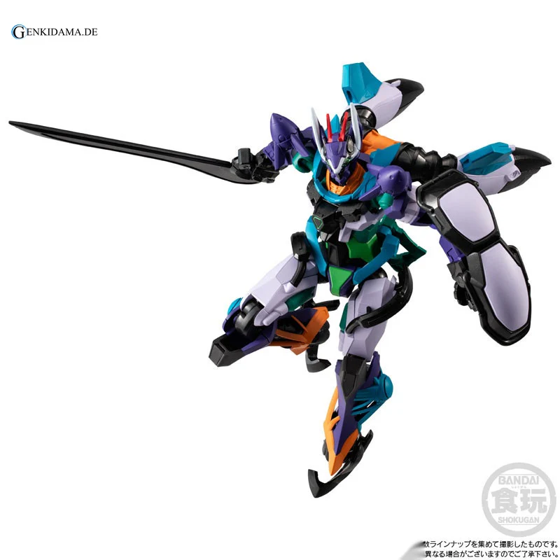 Mobile Suit Gundam G-Frame FA 09 Set of All 7 Types - Image 8