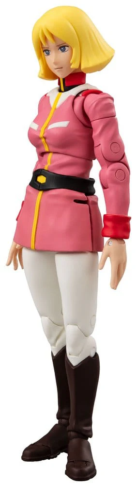 Mobile Suit Gundam G.M.G. Collection Actionfigur Earth Federation Sayla Mass Uniform Ver.