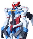 Mobile Suit Gundam GQuuuuuuX Genkai Toppa PVC Statue GQuuuuuuX (Before Activating Omega Psycommu) - Image 2