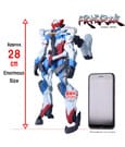 Mobile Suit Gundam GQuuuuuuX Genkai Toppa PVC Statue GQuuuuuuX (Before Activating Omega Psycommu) - Image 4