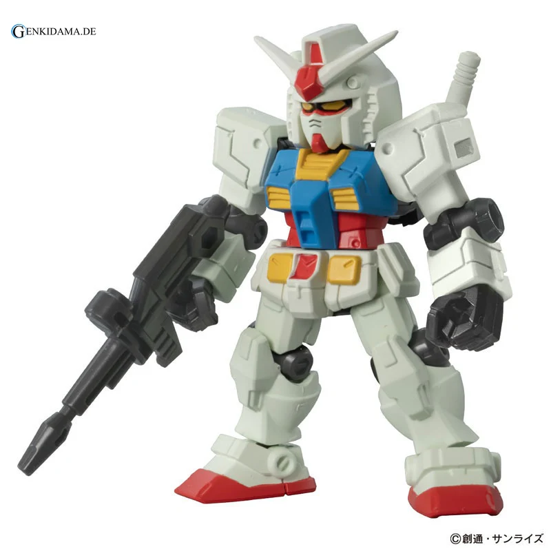Mobile Suit Gundam MOBILE SUIT ENSEMBLE 30 All 5Type Set - Image 2