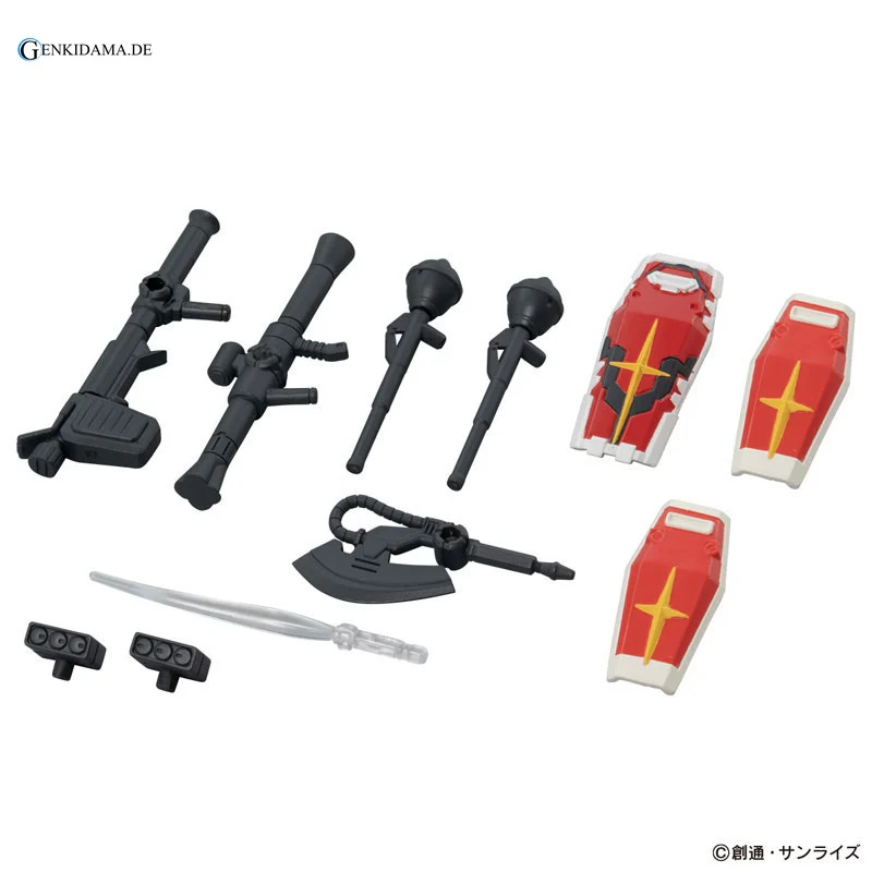 Mobile Suit Gundam MOBILE SUIT ENSEMBLE 30 All 5Type Set - Image 6