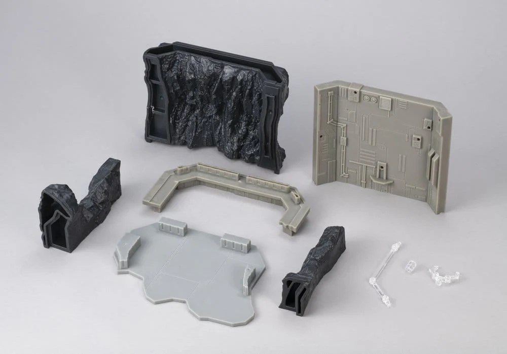 Mobile Suit Gundam Realistic Model Series Diorama G Structure GS03M Last Shooting (material color edition) - Image 3
