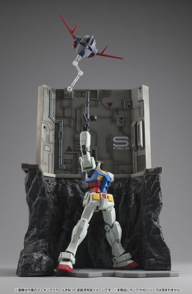 Mobile Suit Gundam Realistic Model Series Diorama G Structure GS03M Last Shooting (material color edition) - Image 4