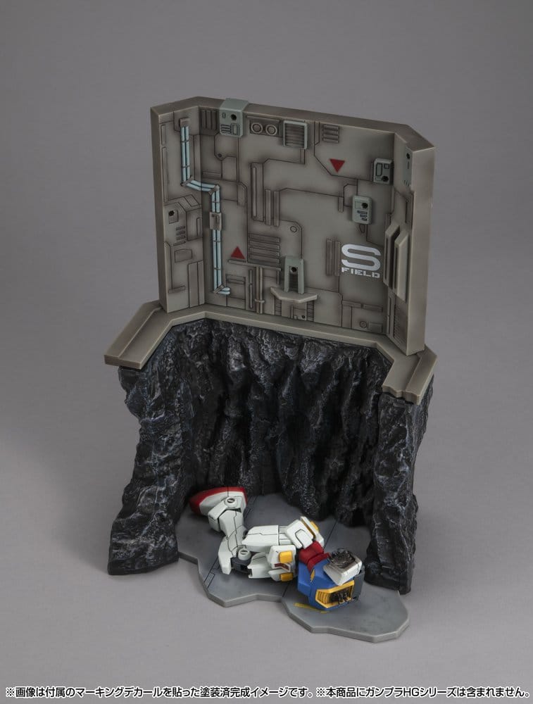 Mobile Suit Gundam Realistic Model Series Diorama G Structure GS03M Last Shooting (material color edition) - Image 5