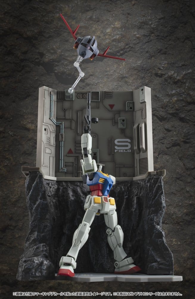 Mobile Suit Gundam Realistic Model Series Diorama G Structure GS03M Last Shooting (material color edition) - Image 6
