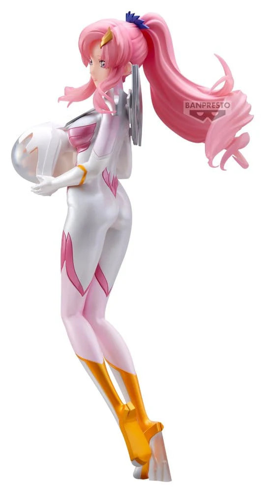 Mobile Suit Gundam Seed Freedom Glitter & Glamours PVC-Figur Lacus Clyne (Pilot Suit Pearl Color Ver.) - Image 3