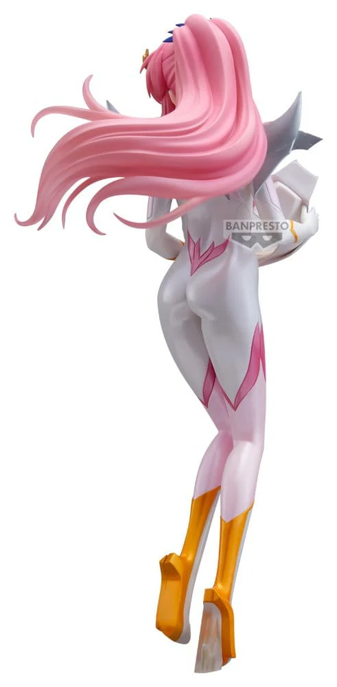 Mobile Suit Gundam Seed Freedom Glitter & Glamours PVC-Figur Lacus Clyne (Pilot Suit Pearl Color Ver.) - Image 4