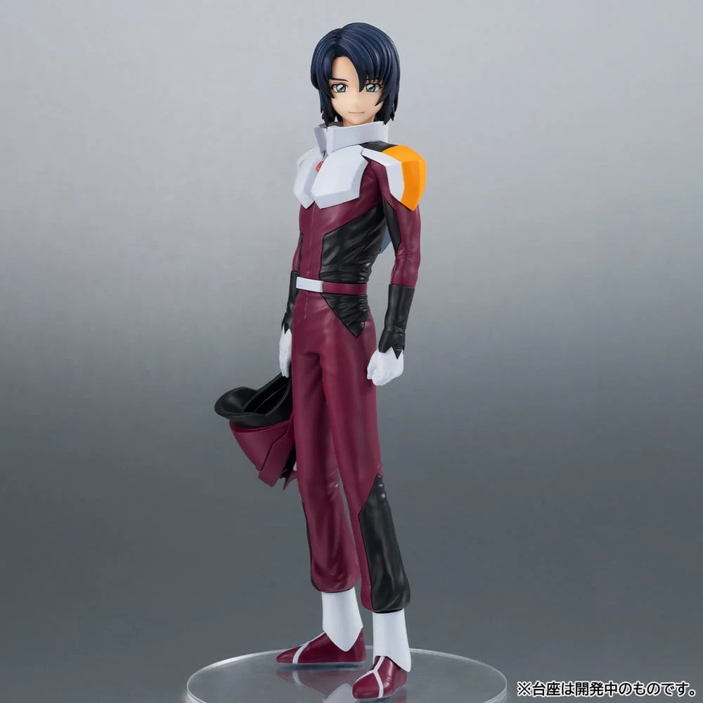 Mobile Suit Gundam SEED Lucrea Lite PVC Figur Athrun Zala Pilot Suit Ver.