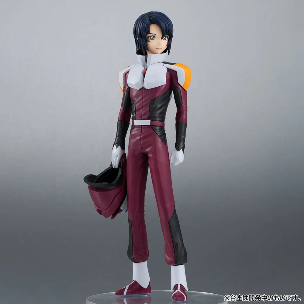Mobile Suit Gundam SEED Lucrea Lite PVC Figur Athrun Zala Pilot Suit Ver. - Image 2