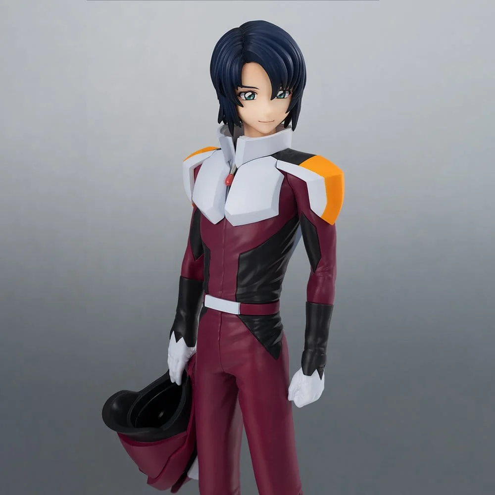 Mobile Suit Gundam SEED Lucrea Lite PVC Figur Athrun Zala Pilot Suit Ver. - Image 5