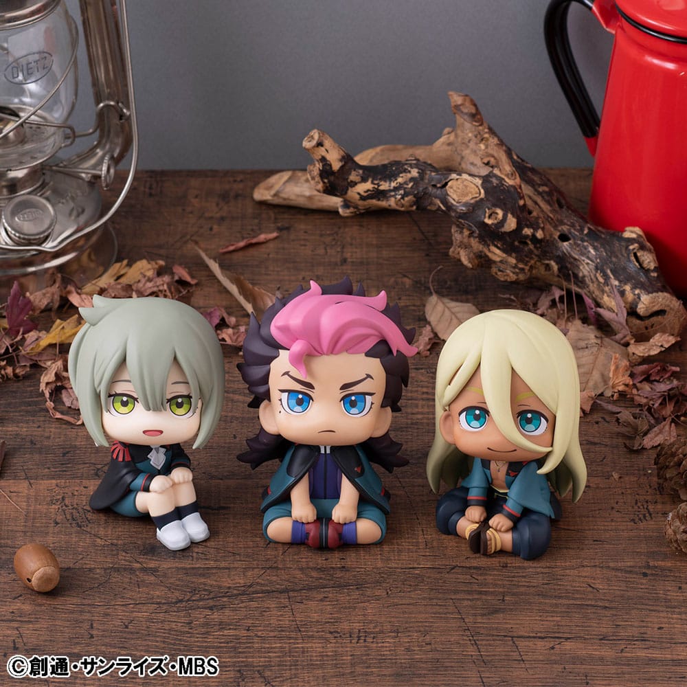 Mobile Suit Gundam: The Witch from Mercury Look Up PVC Statue Elan Ceres & Guel Jeturk & Shaddiq Zenelli - Image 2