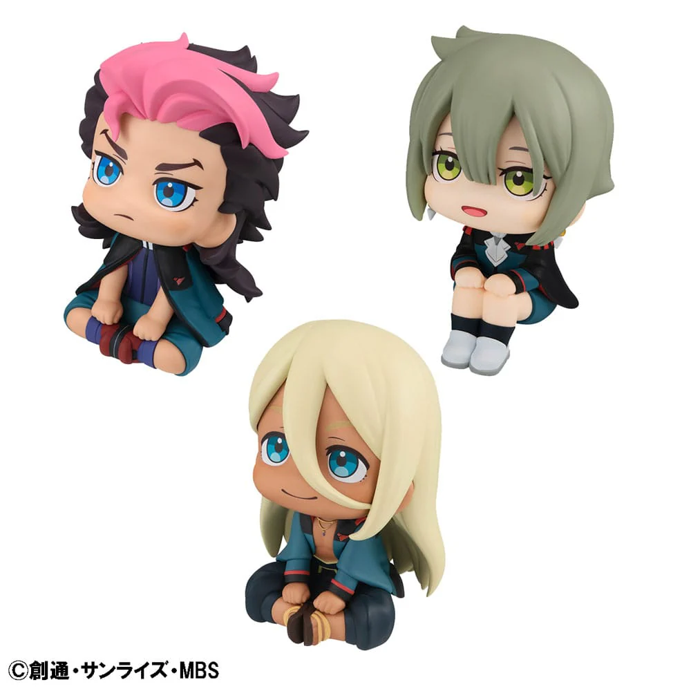 Mobile Suit Gundam: The Witch from Mercury Look Up PVC Statue Elan Ceres & Guel Jeturk & Shaddiq Zenelli - Image 6